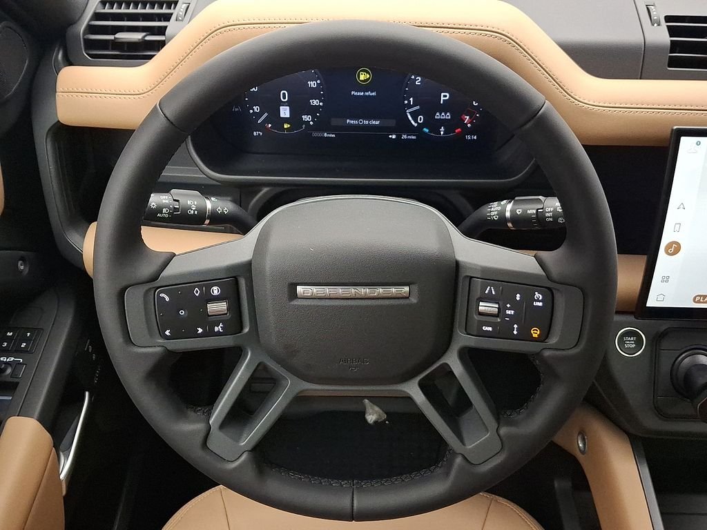 New 2026 Woolstone Green Land Rover X-Dynamic SE image 16