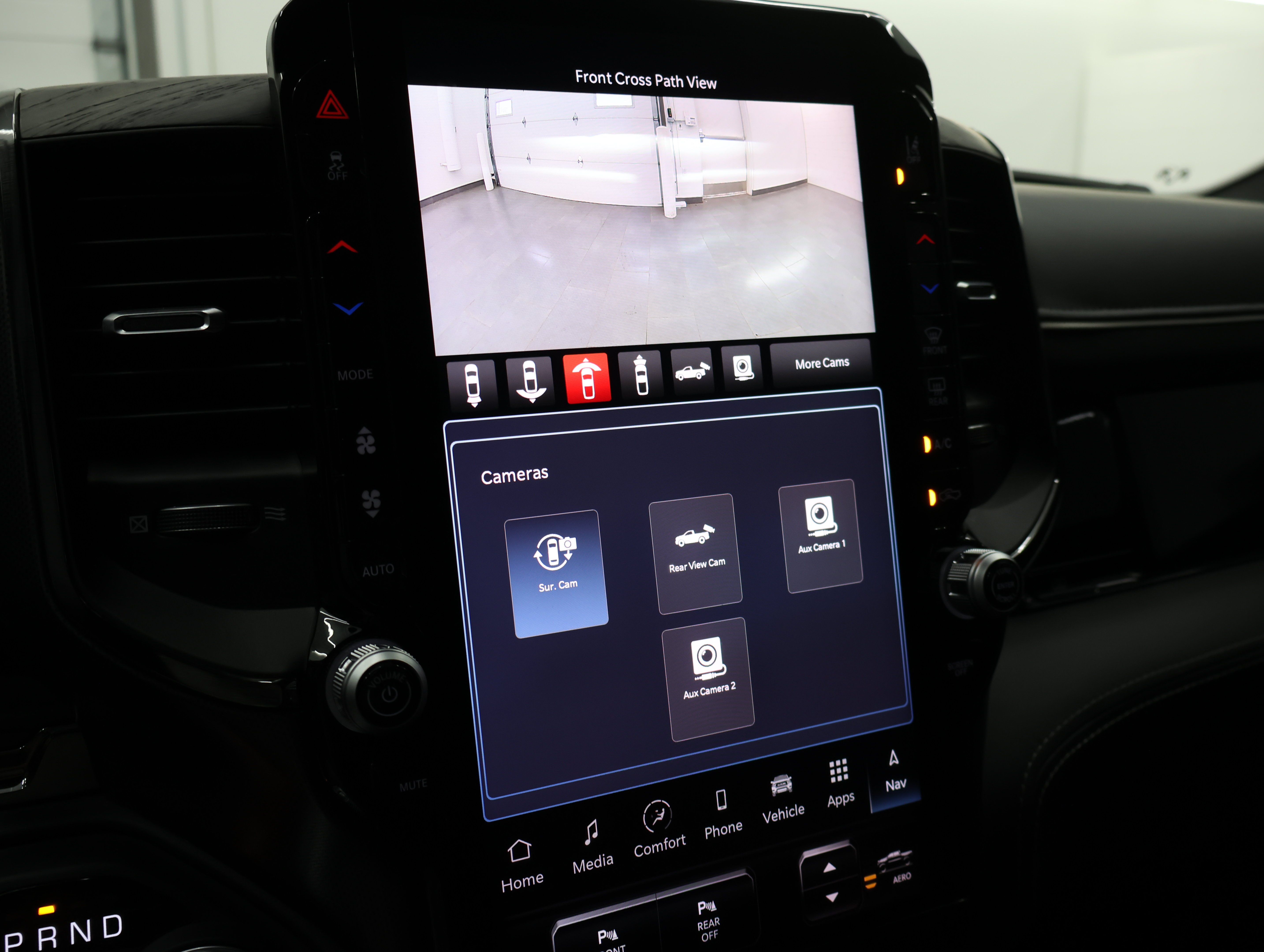 Used 2025 Diamond Black Crystal Pearlcoat Ram Limited image 16