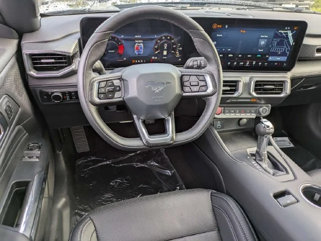 New 2026 Shadow Black Ford EcoBoost® Premium Fastback image 15