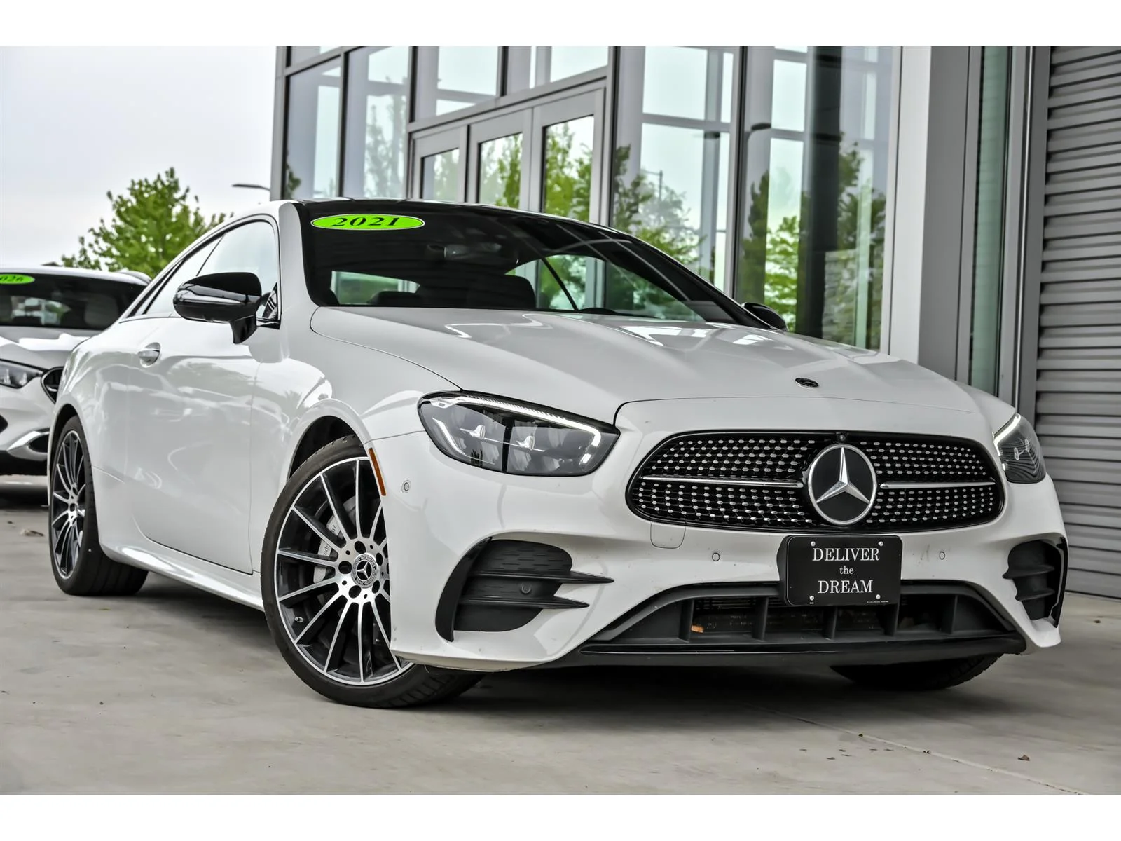 2021 Mercedes-Benz E-Class E450 Coupe's photo