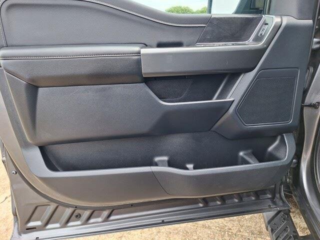 Used 2023 Carbonized Gray Metallic Ford XLT image 34
