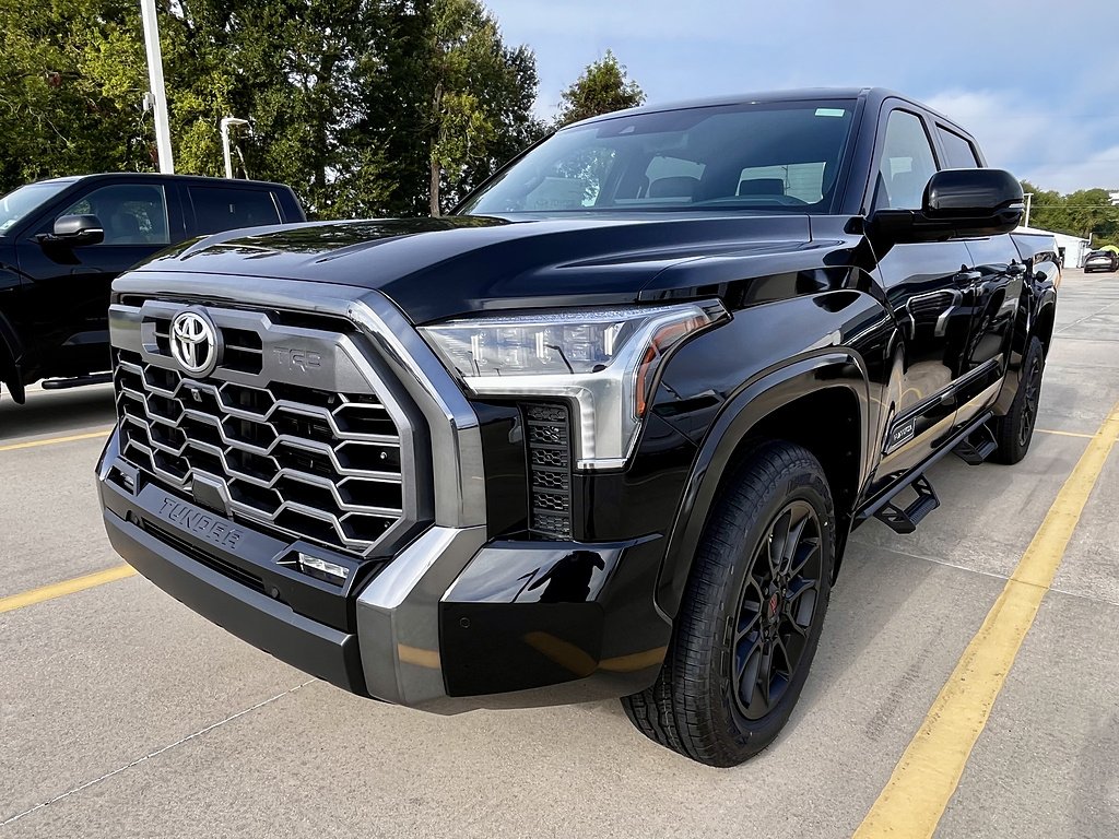 New 2026 Midnight Black Metallic Toyota  Platinum image 7