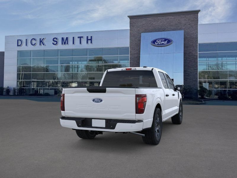 New 2026 Oxford White Ford STX® image 8