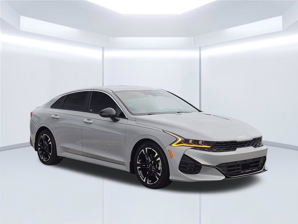 Used 2023 Gray Kia GT-Line image 8