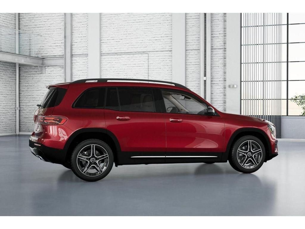 New 2026 MANUFAKTUR Patagonia Red Metallic Mercedes-Benz GLB 250 image 18