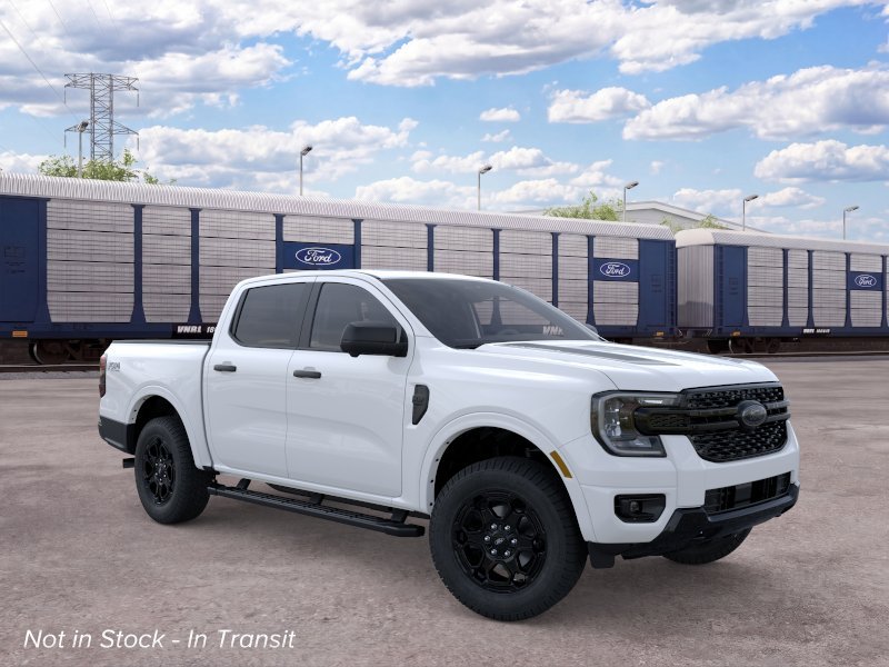 New 2026 Oxford White Ford XLT image 29