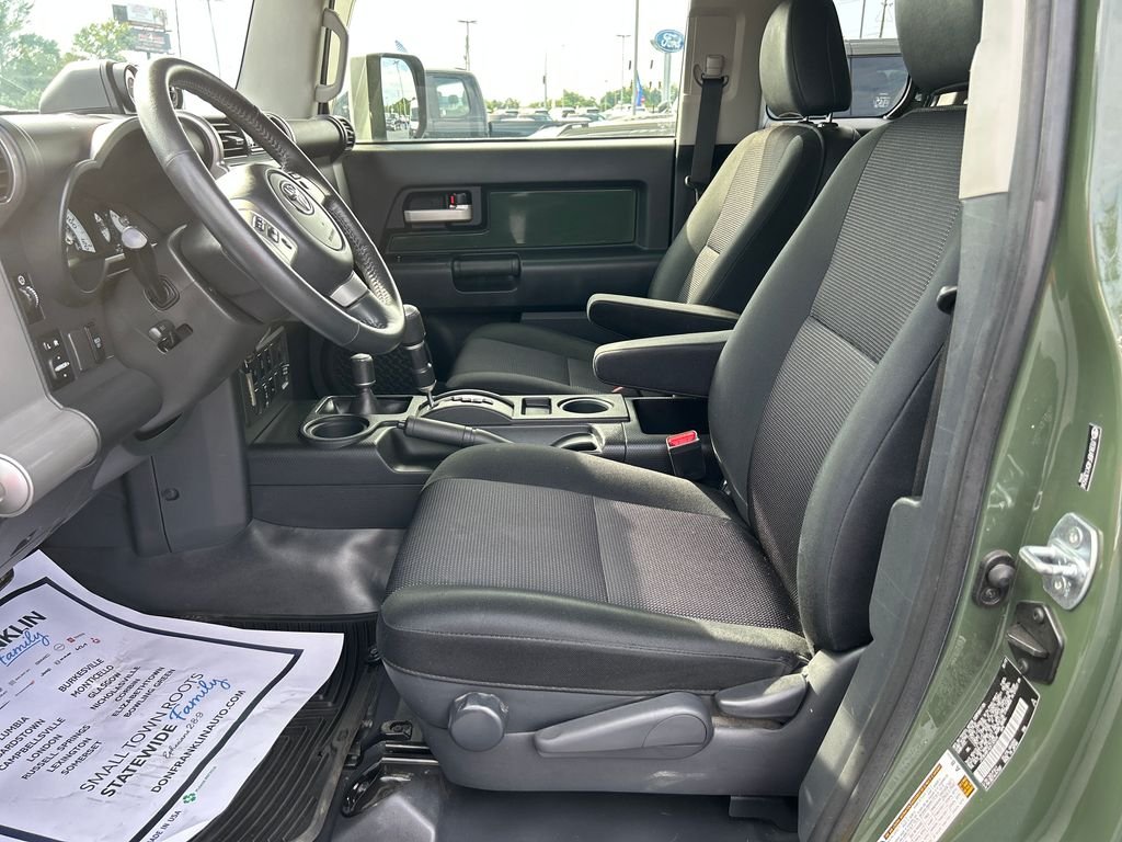 Used 2012 Army Green Toyota Base image 13