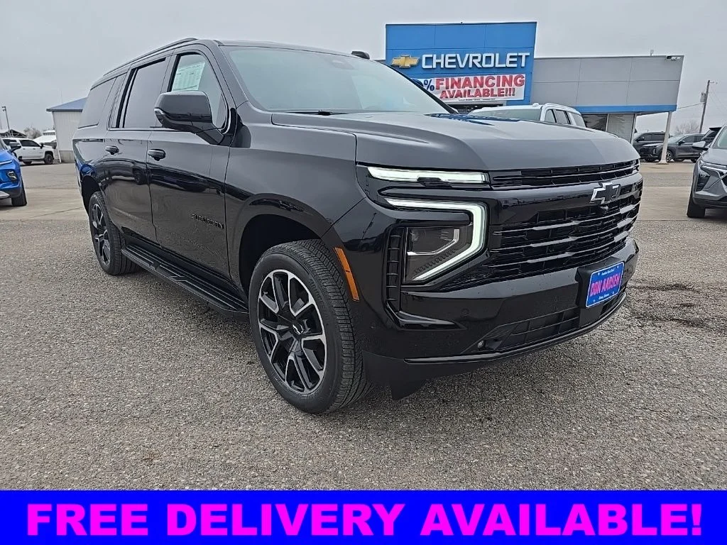 New 2026 BLACK Chevrolet RST image 1