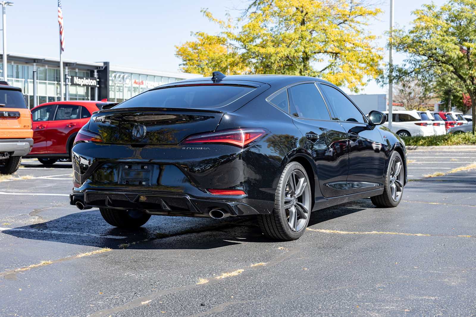 Used 2023 Majestic Black Pearl Acura w/A-Spec Package image 7