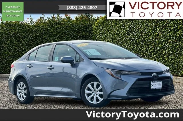 2025 Toyota Corolla LE