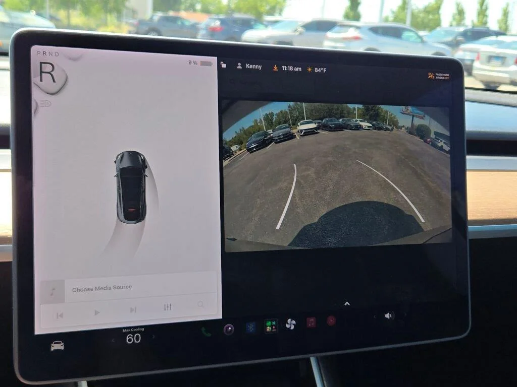 Used 2020 Gray Tesla Performance image 26