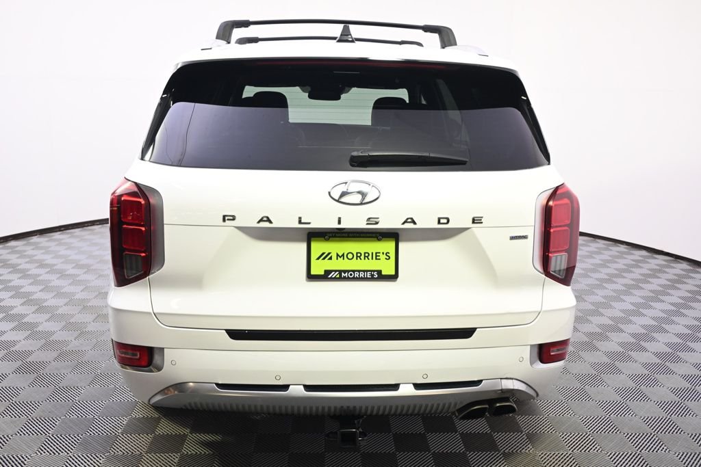 Used 2021 White Hyundai Calligraphy image 5