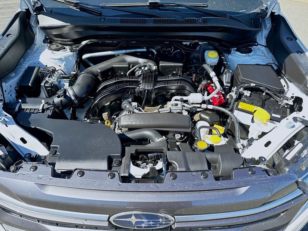 Used 2025 White Subaru Premium image 28