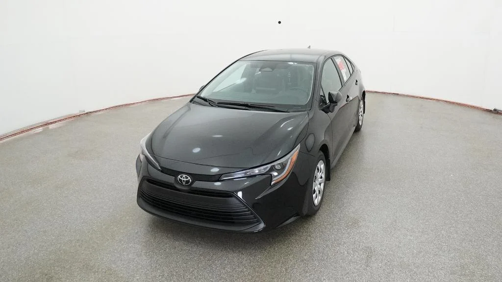 New 2026 Midnight Black Metallic Toyota LE image 20