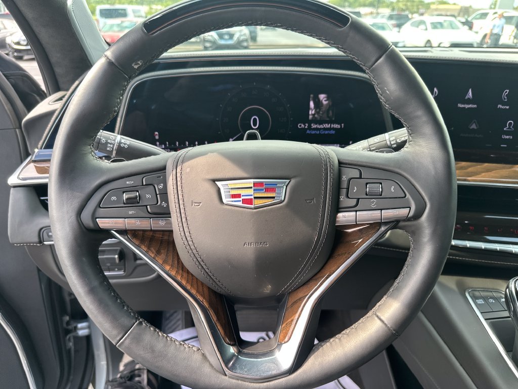 Used 2024 Silver Cadillac Sport Platinum image 20