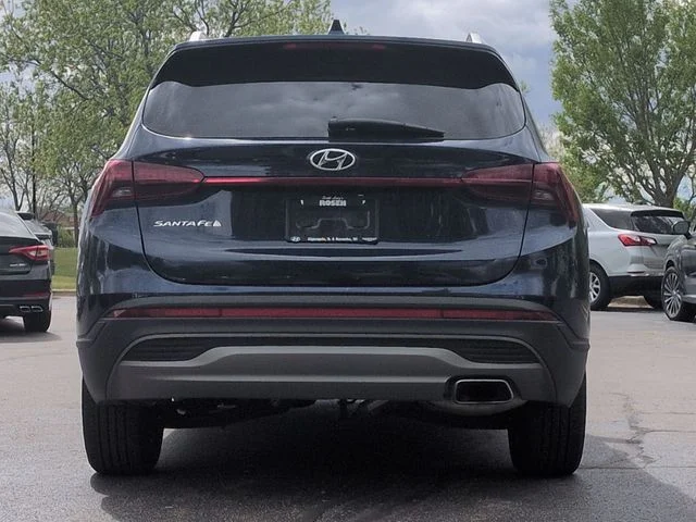 Certified Used 2023 Blue Hyundai SEL image 6