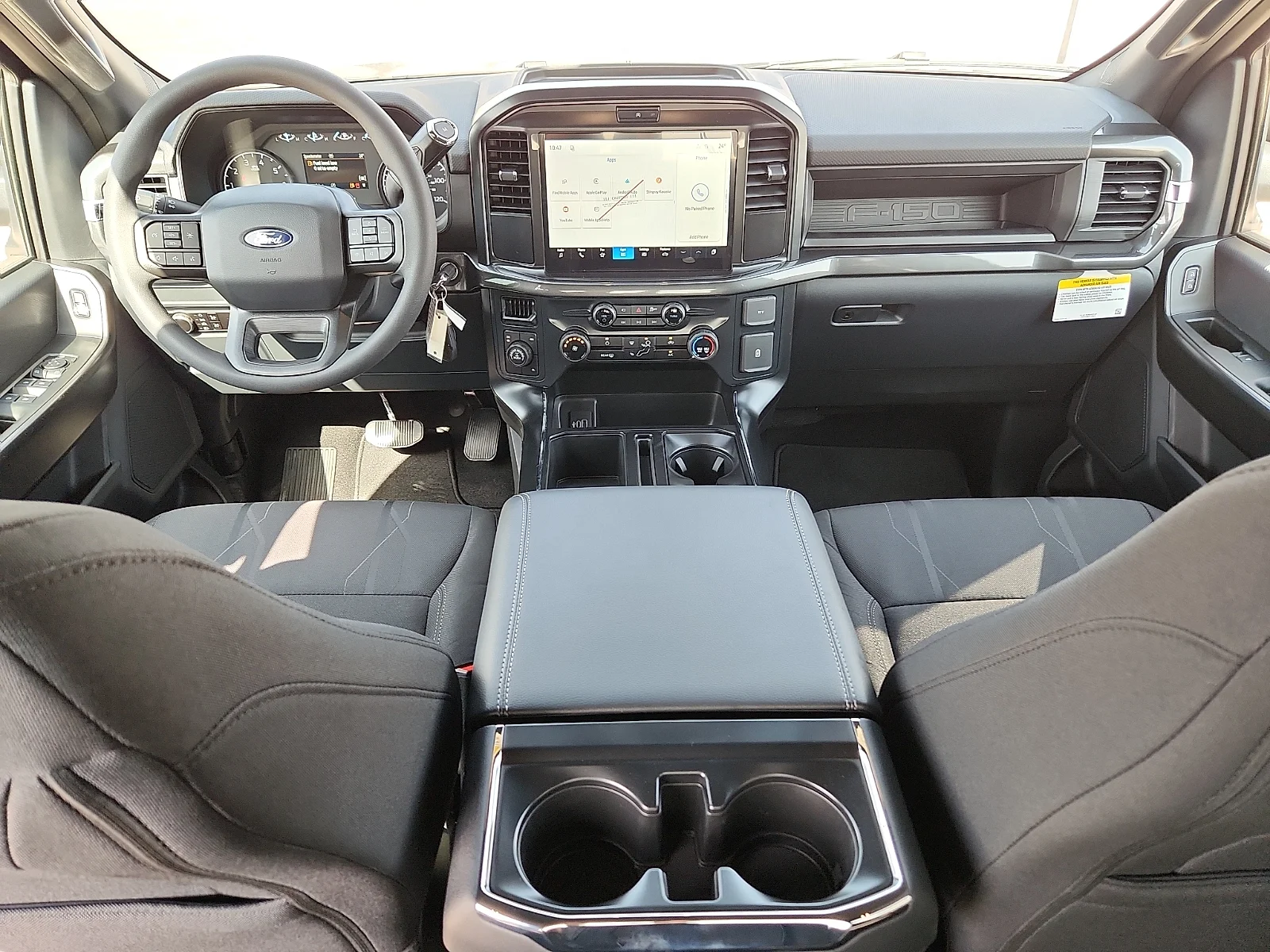 New 2026 Carbonized Gray Metallic Ford STX image 13