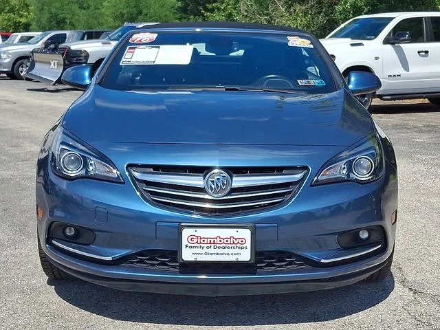 Used 2016 Blue Buick 1SV image 10