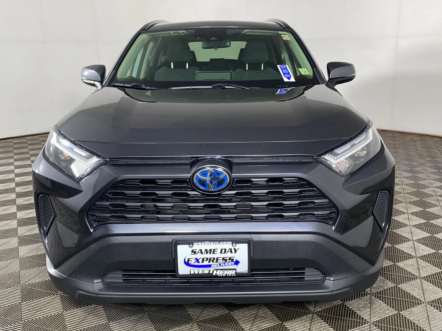 Used 2024 Magnetic Gray Metallic Toyota XLE image 8