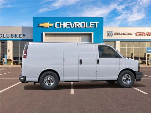 2026 GMC Savana Cargo Work Van - Photo 5