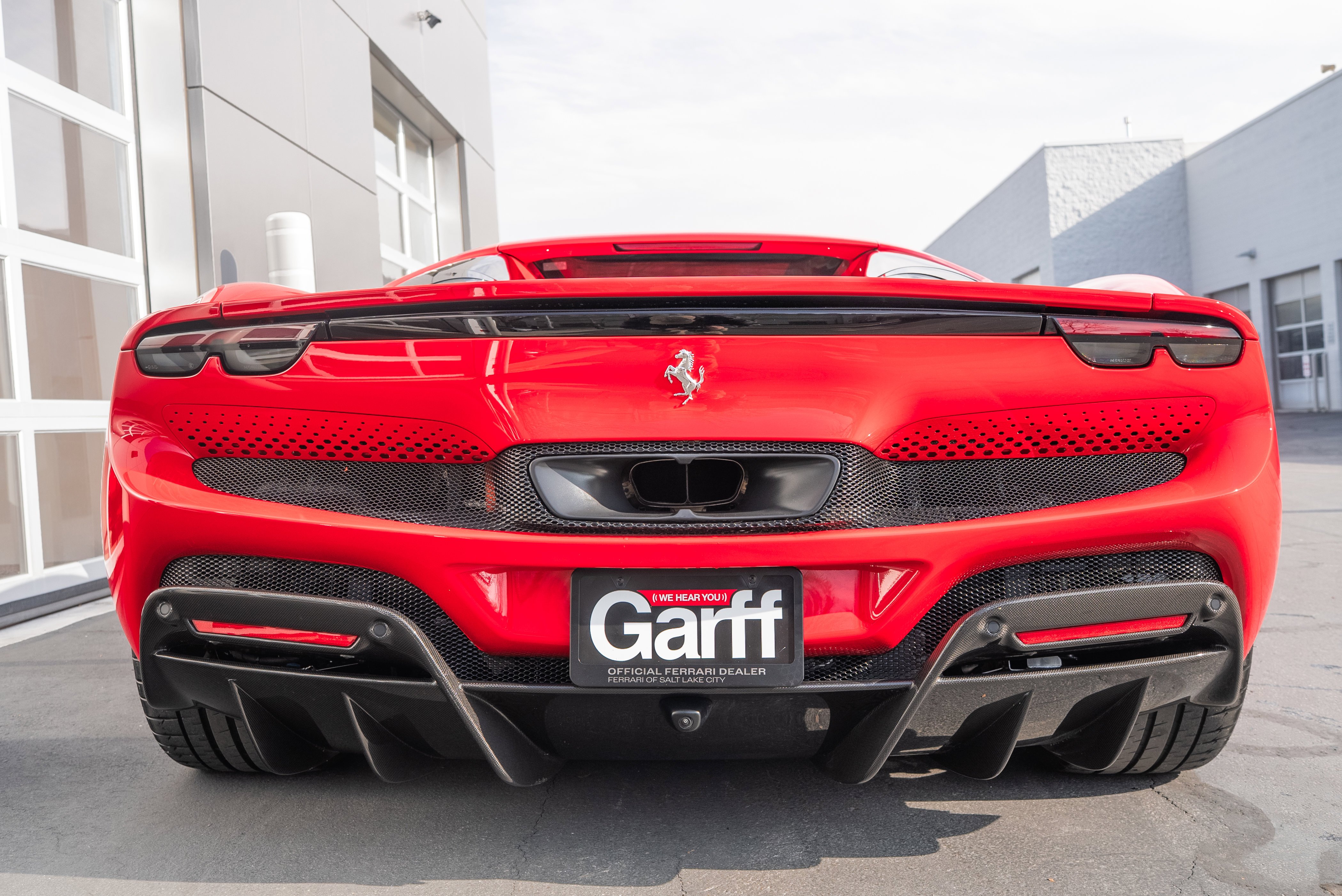 2025 Ferrari 296 Base - Photo 5