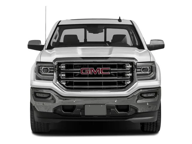Used 2017 Stone Blue Metallic GMC SLT image 7
