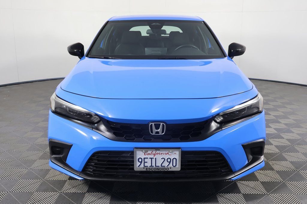 Used 2023 Boost Blue Pearl Honda Sport image 2
