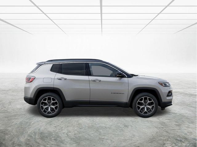 New 2026 Silver Zynith Metallic Clear-Coat Exterior Paint Jeep Limited image 21