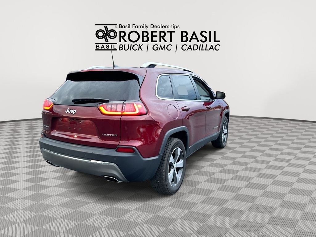 Used 2019 Red Jeep Limited image 8