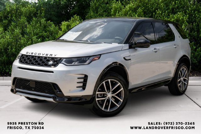 2026 Land Rover Discovery Sport