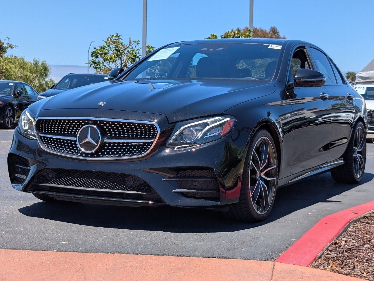 Used 2020 Obsidian Black Metallic Mercedes-Benz E 53 AMGÂ® image 4