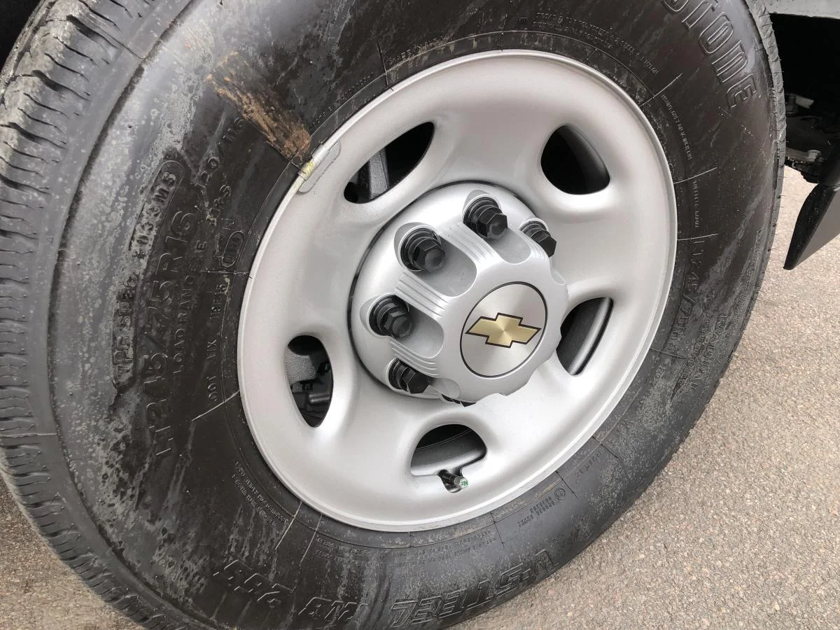New 2026 White Chevrolet Rwd 2500 155 image 12