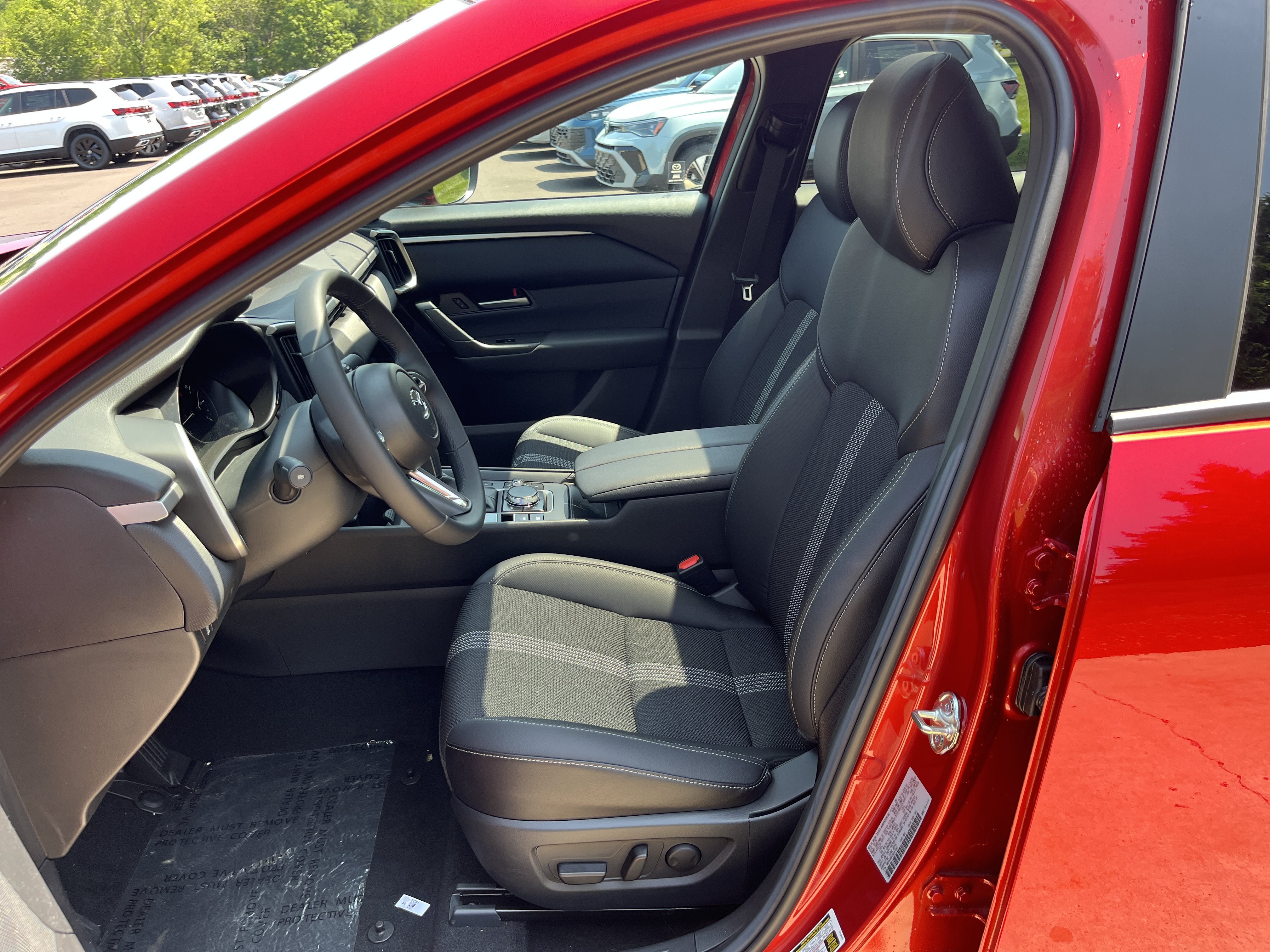 New 2026 Soul Red Crystal Metallic Mazda Preferred AWD image 21