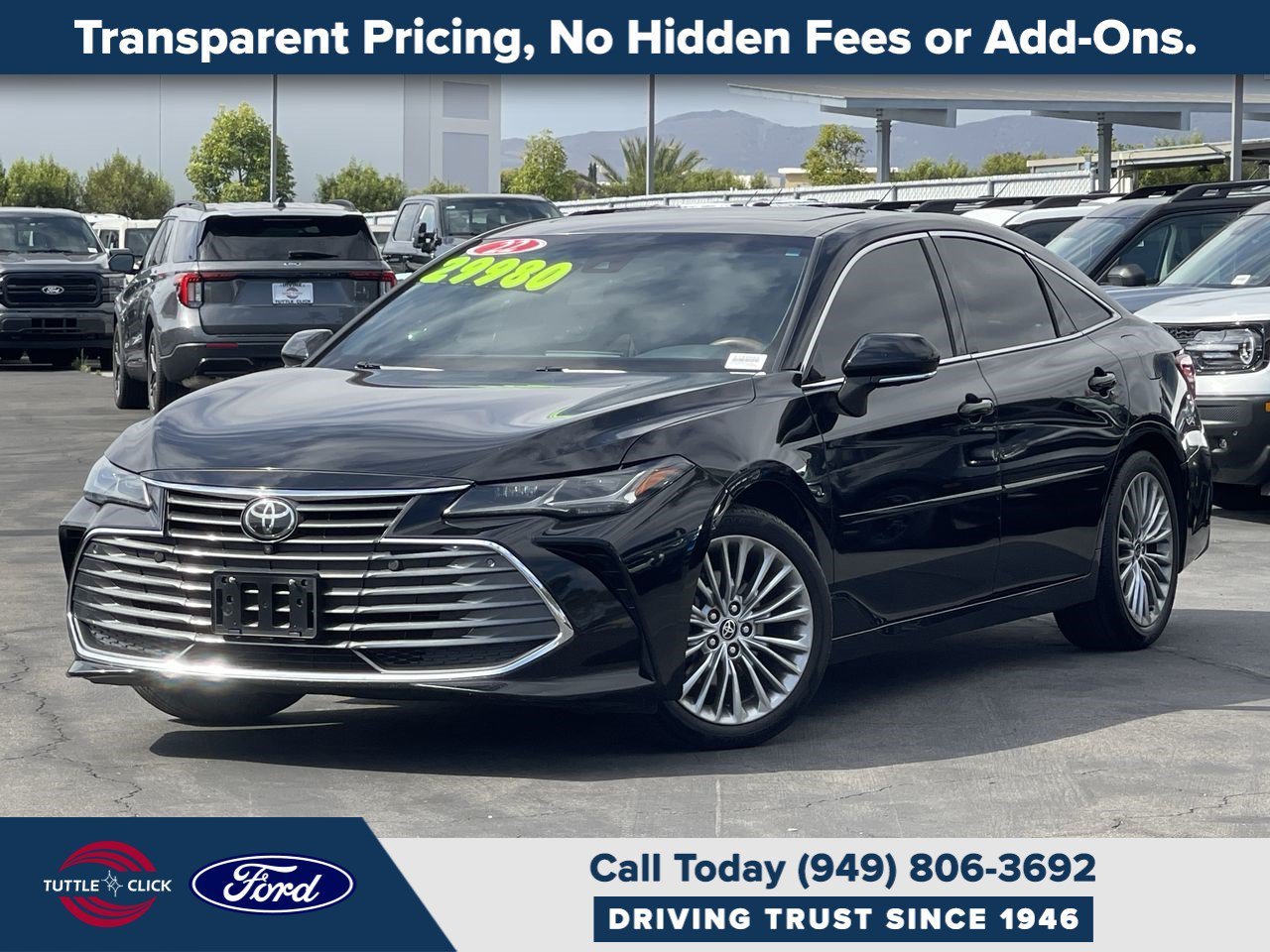 2022 Toyota Avalon Limited's photo