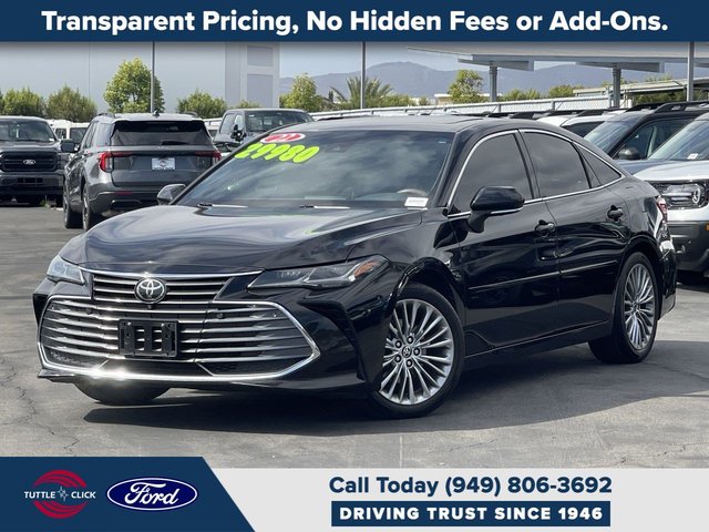 2022 Toyota Avalon Limited