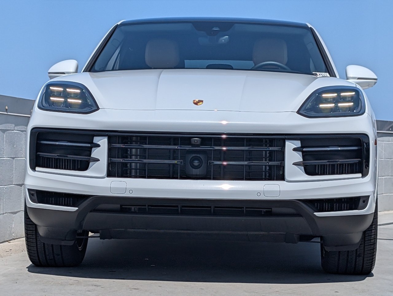 Certified Used 2026 Carrara White Metallic Porsche S E-Hybrid image 8