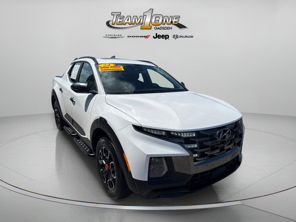 Used 2024 Atlas White Hyundai XRT image 1