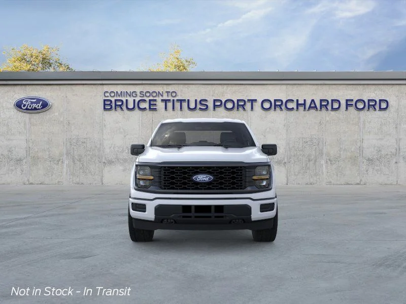 New 2026 White Ford STX image 8
