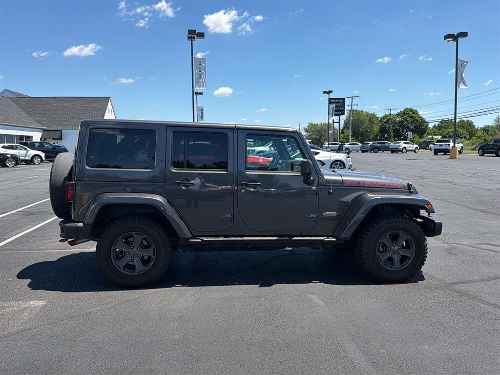 Used 2017 Granite Crystal Metallic Clearcoat Jeep Rubicon Recon image 6