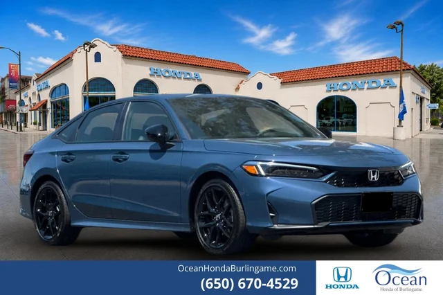 2026 Honda Civic Hybrid Sport