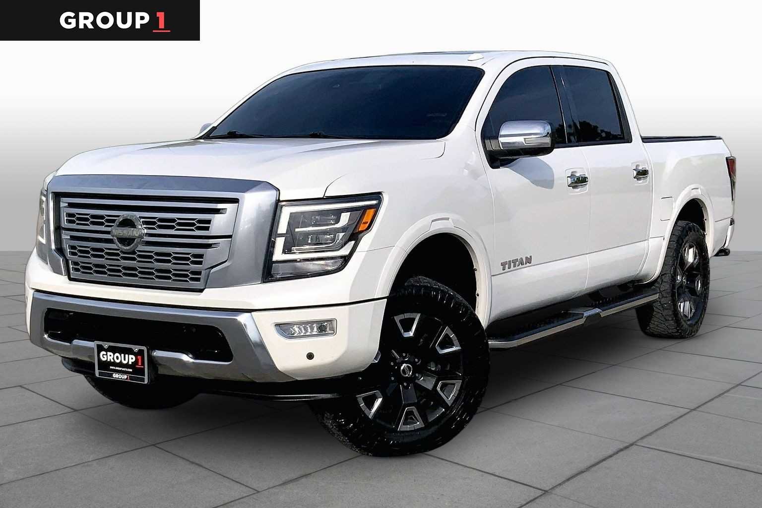 Pre-Owned 2021 Nissan Titan Platinum Reserve