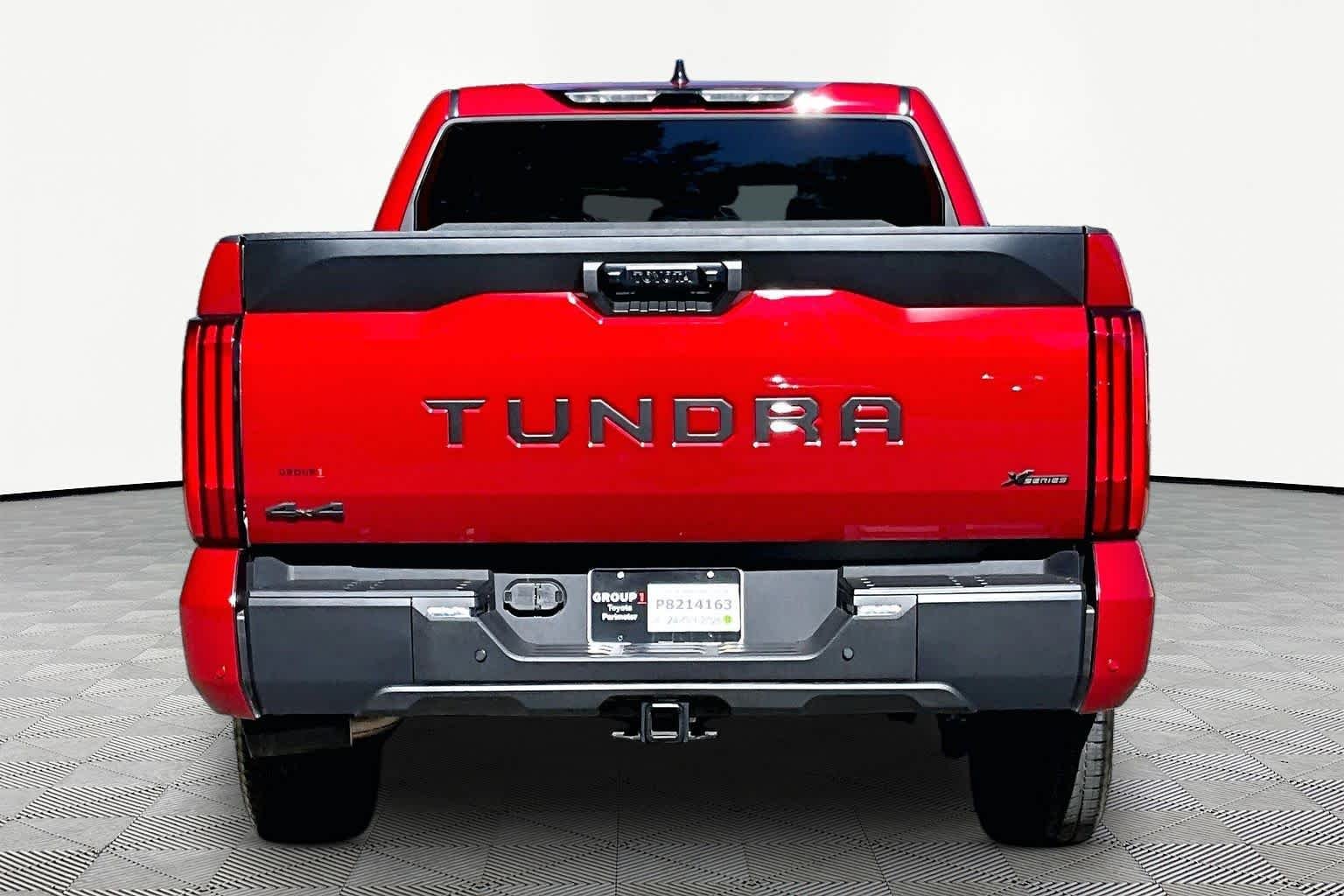 Used 2026 Supersonic Red Toyota SR5 image 5