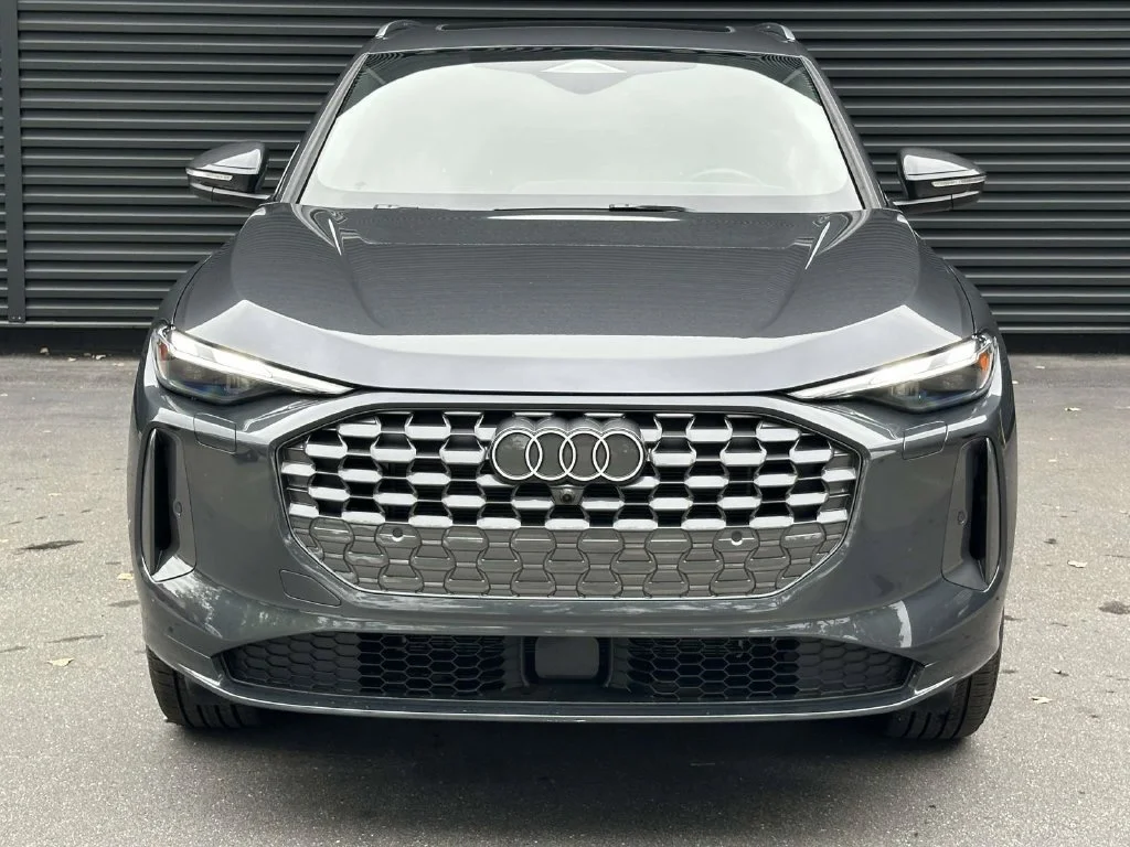 Used 2025 Gray Metallic Audi Premium image 8