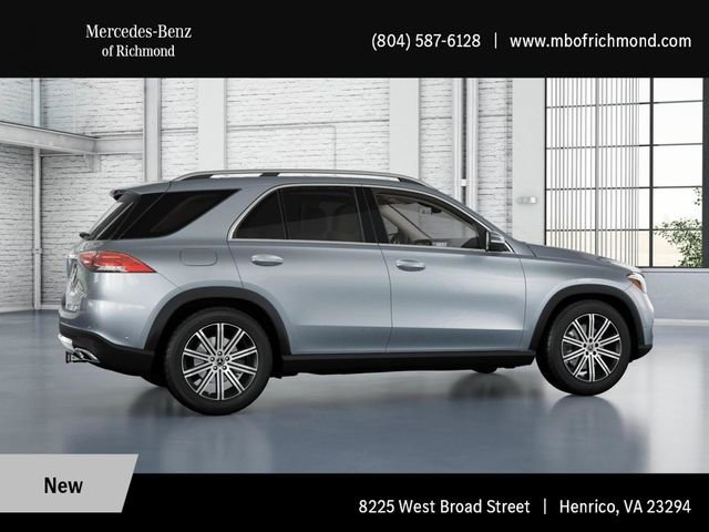New 2026 Cirrus Silver Metallic Mercedes-Benz GLE 350 image 60