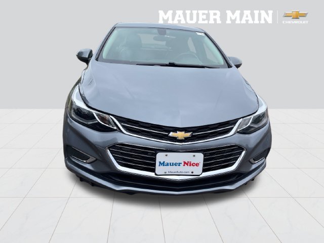 Certified Used 2018 SATIN STEEL METALLIC Chevrolet Premier image 8