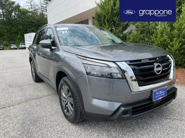 Used 2023 Gray Nissan SV image 1
