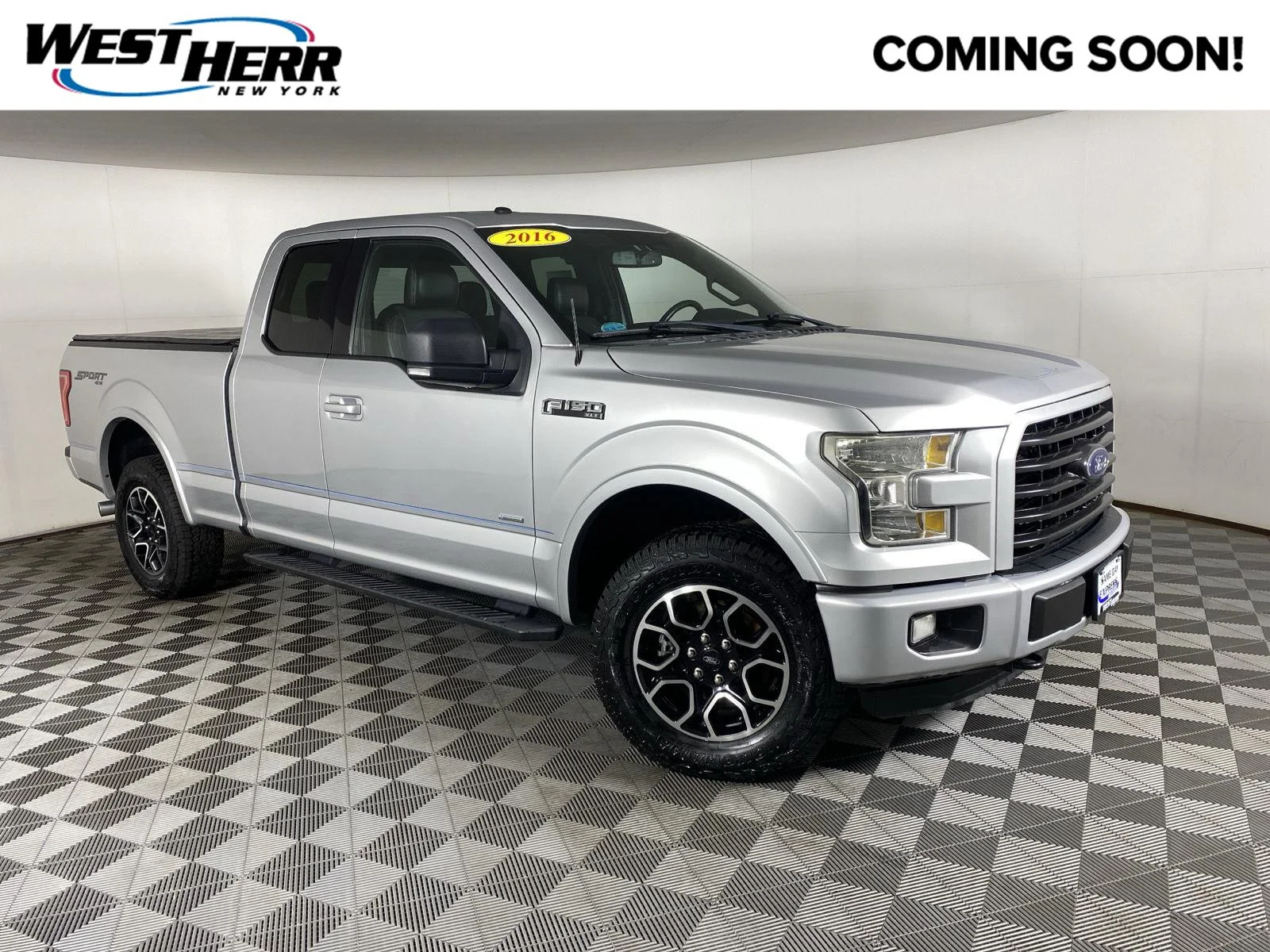 Used 2016 Ingot Silver Metallic Ford XLT image 1