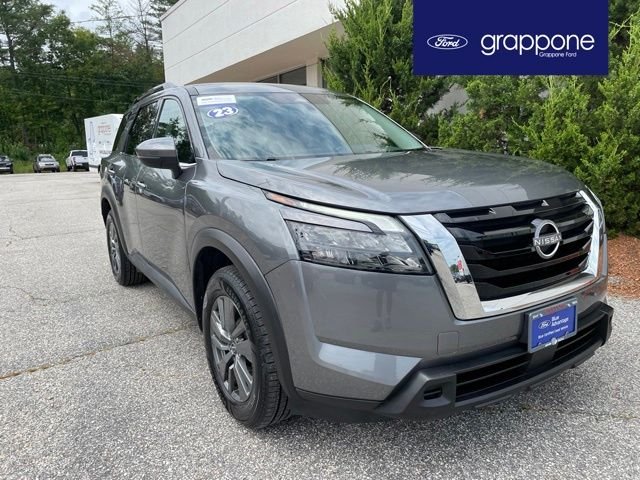 Used 2023 Gun Metallic Nissan SV image 1