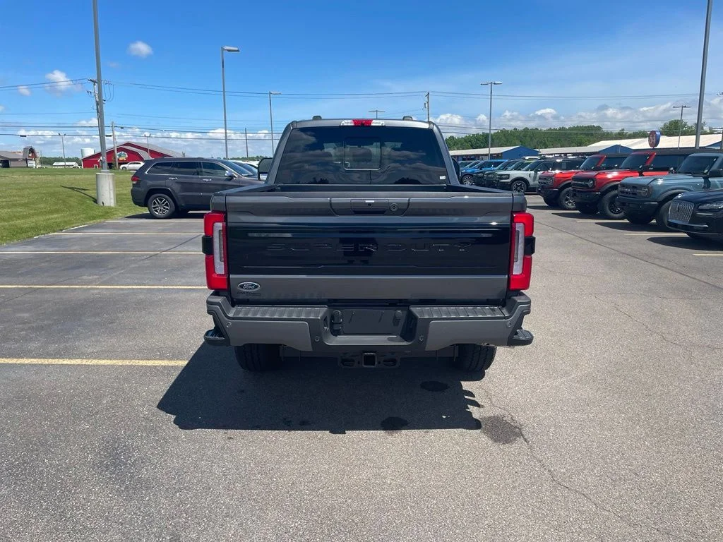 2025 Ford F-350 Super Duty Platinum - Photo 6