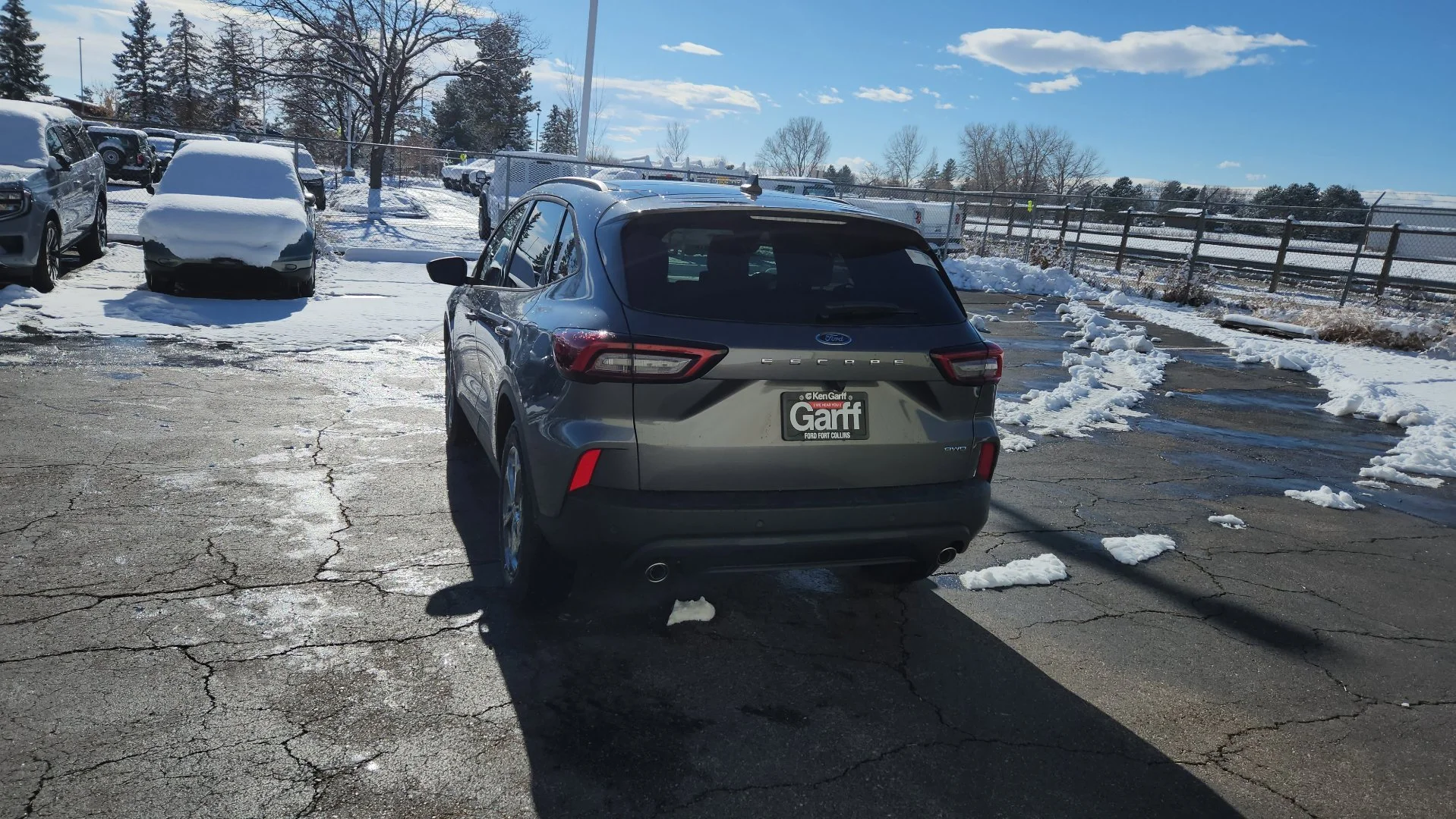 New 2026 Carbonized Gray Metallic Ford ST-Line image 8